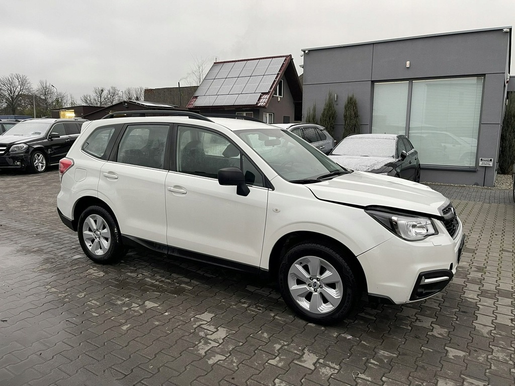 Subaru Forester Active AWD Książka serwisowa