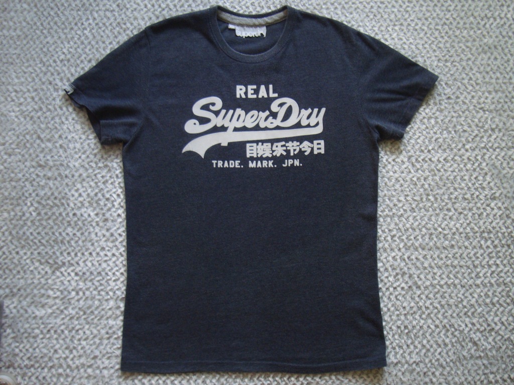 Superdry T-shirt męski XL styl Vintage,