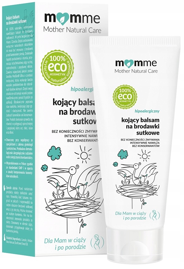 MOMME DLA MAMY KOJĄCY BALSAM NA BRODAWKI SUTKOWE