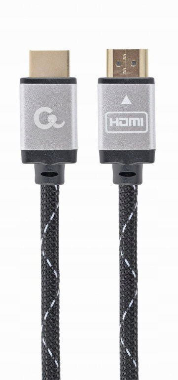 Kabel GEMBIRD Seria select plus CCB-HDMIL-2M (HDMI M - HDMI M; 2m; kolor cz