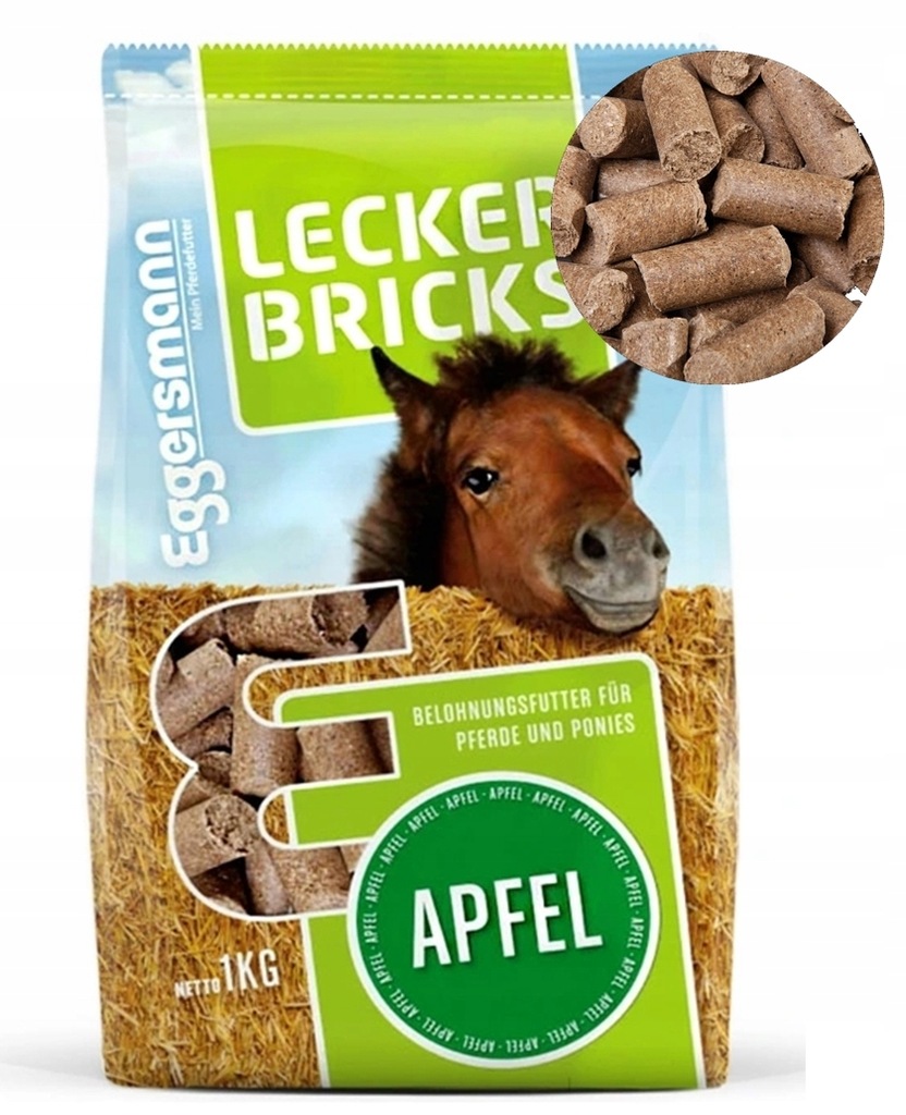 Lecker Bricks Banane 1kg