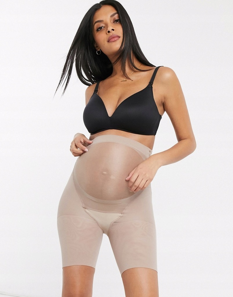 AG-3-2-19 SPANX MATERNITY SZORTY MODELUJĄCE M