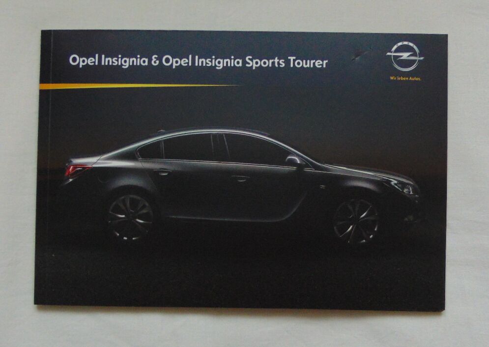 Prospekt OPEL INSIGNIA & INSIGNIA SPORTS TOURE