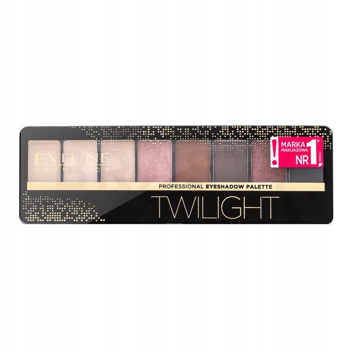 Eveline Twilight Eyeshadow Professional Palette 9,