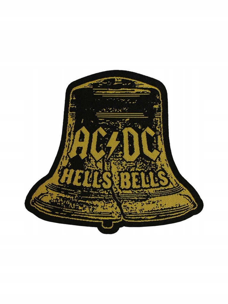 AC/DC - Hells Bells Cut Out - naszywka ORYGINAŁ