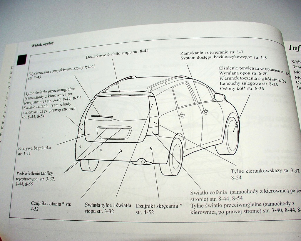 Mitsubishi Grandis (2003-2011) - Instr. Obsługi Pl - 8214404989 - Oficjalne Archiwum Allegro