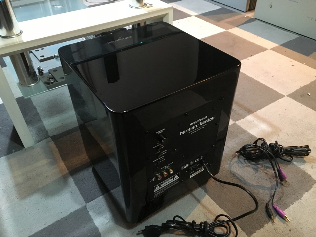HiEnd Subwoofer Harman/Kardon HKTS200SUB 200W 9077949709 oficjalne