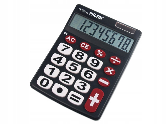 Kalkulator 151708BL, Milan