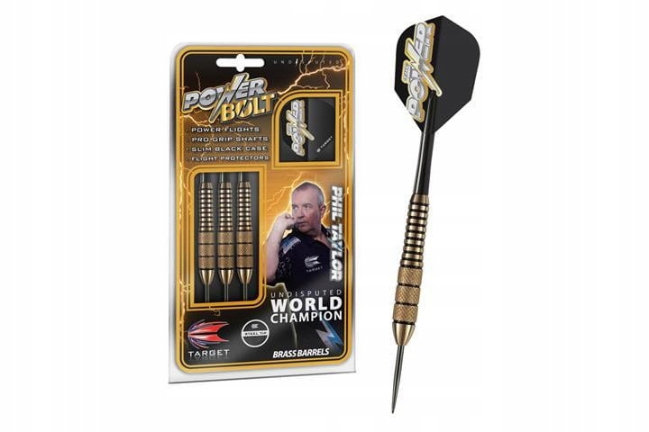 RZUTKI Target Power Brass 22g steel LOTKI DO DARTA