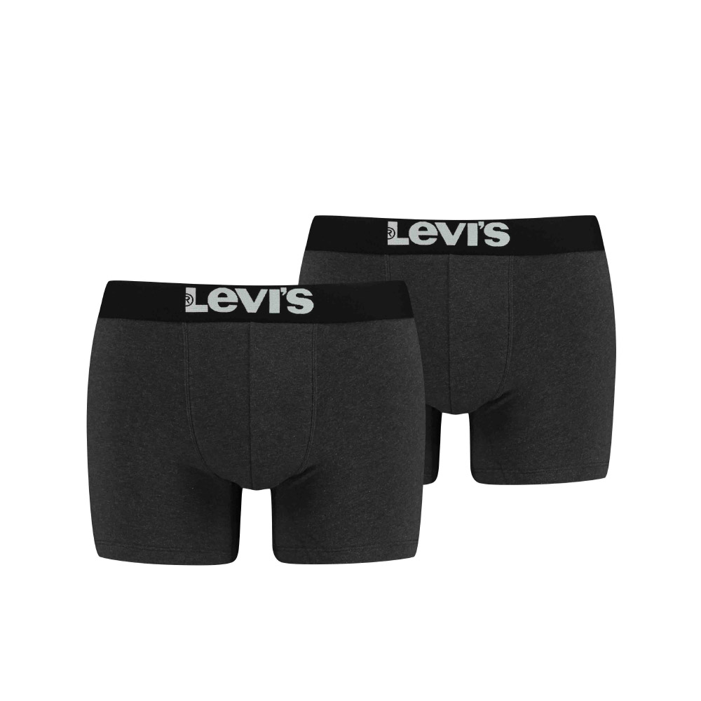 LEVI'S Bokserki 0404 Bawełniane 2 pary ANTRACYT XL