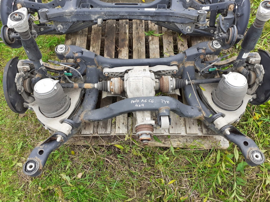 Zawieszenie tylne Audi A6 c6 3.0 tdi allroad 04-11