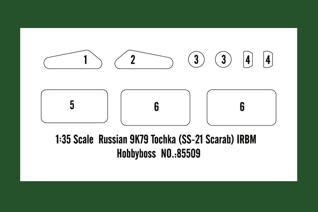 Купить HOBBY BOSS 85509 - 1:35 Русский 9К79 Точка СС-21: отзывы, фото, характеристики в интерне-магазине Aredi.ru