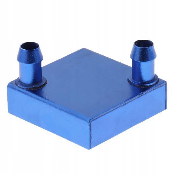 2X Aluminum Water Cooling Block, Liquid Water