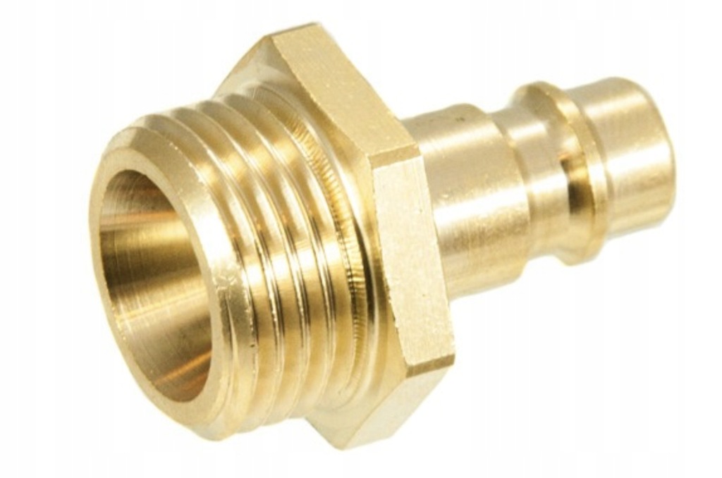 Joe Bar Team Confezione Da 5 Raccordi A Morsetto Per Tubo 1/2" In Ottone - Per Gas, Carburante, Acqua Raccordo A Innesto Per Tubi Gas Carburante - Foto 9