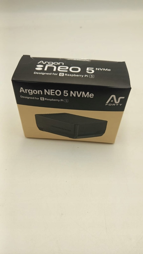Argon Neo 5 case obudowa do Raspberry Pi 5 z wentylatorem (C32)