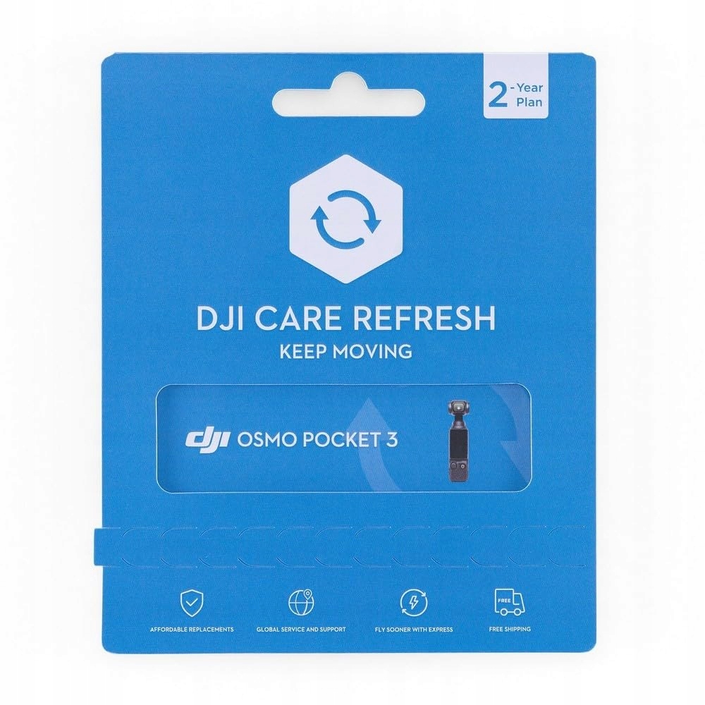 Card Dji Care Refresh 2-letni plan (Osmo Pocket 3)