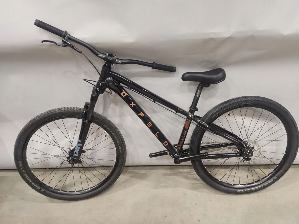 Rower Dirt/Street OXFELD FLAG grafitowy / Rozmiar ramy 13