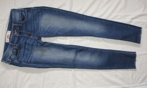 HOLLISTER spodnie jeansy rurki W 26 L 31