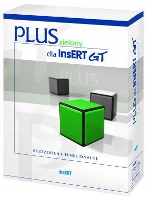InsERT Zielony Plus rozszerzenie Subiekt GT BOX