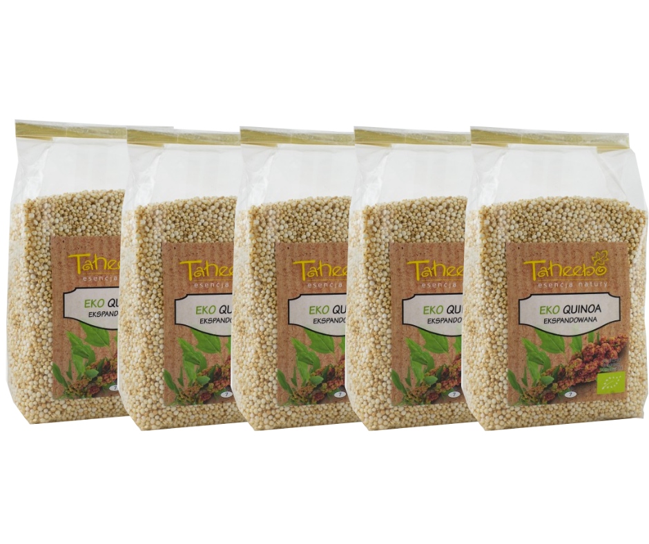 EKO Quinoa Ekspandowana 150g 5 sztuk