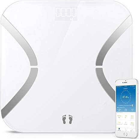 Marsboy CS20E WAGA Bluetooth SMART skład masy BMI