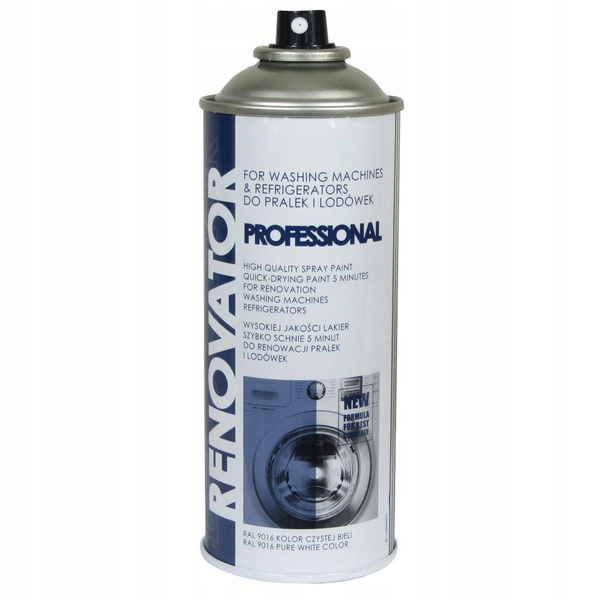 Spray Renovator do AGD Biały 400ml Deco Color