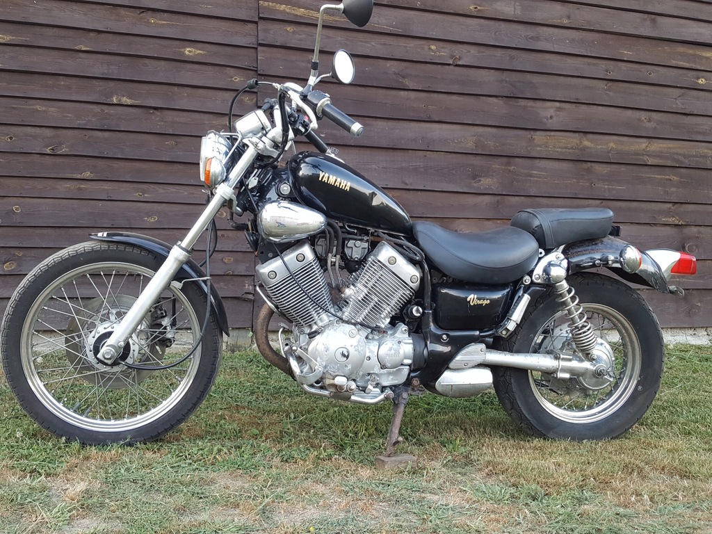 Yamaha Virago 535