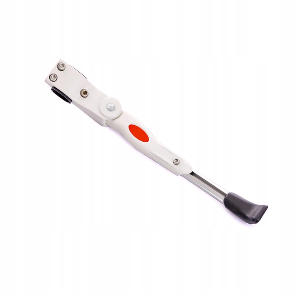 Stopka rowerowa podstawowa, tylna Rower White