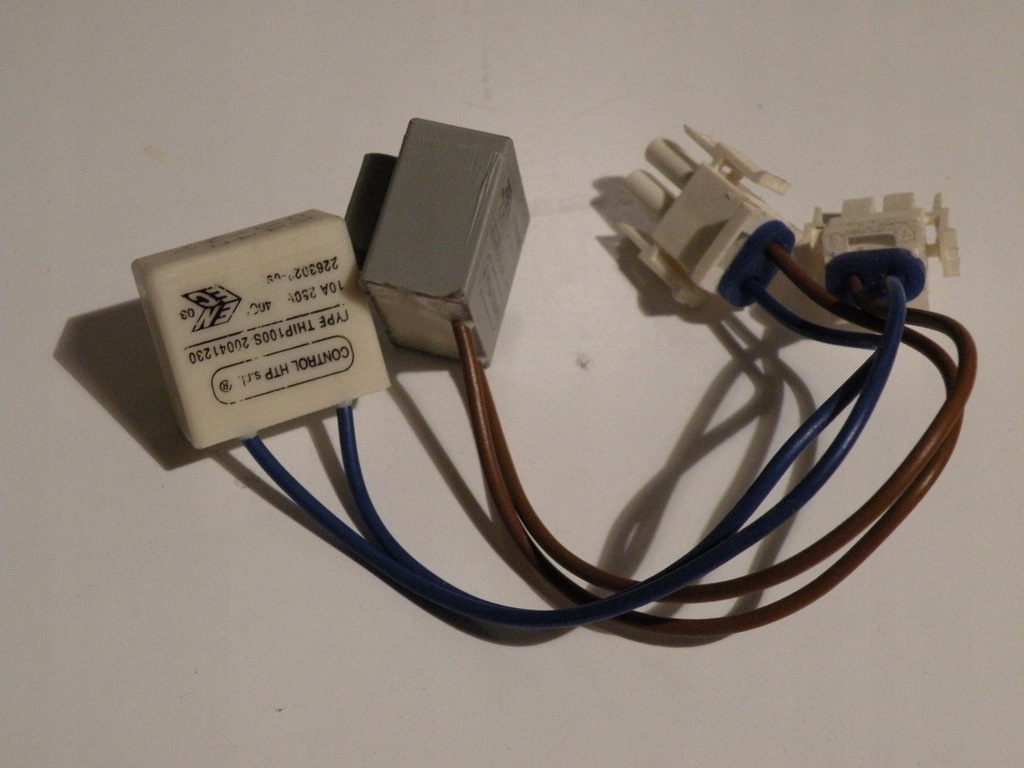 (ED-16) ELECTROLUX - BEZPIECZNIK TERMIK DO LODÓWKI - 12385836118 ...