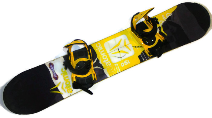 Deska Snowboardowa ATOMIC ALIA dł 150 cm SNOWBOARD