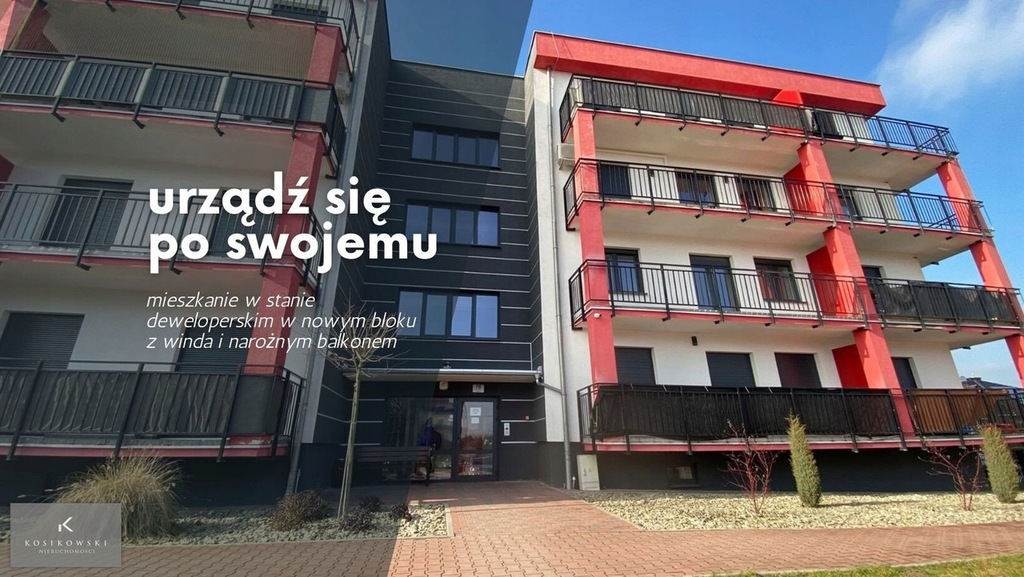 Mieszkanie, Namysłów, 47 m²