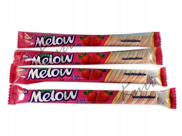 Pianki truskawkowe Bay Melow Marshmallow 1szt