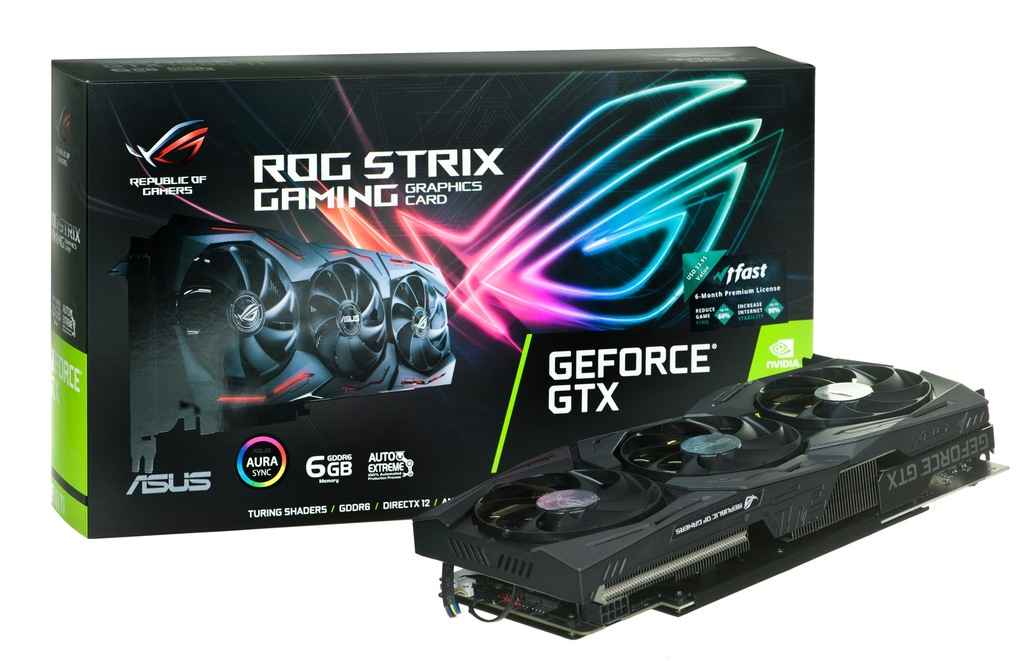 ASUS ROG Strix GeForce GTX 1660 Ti 6GB