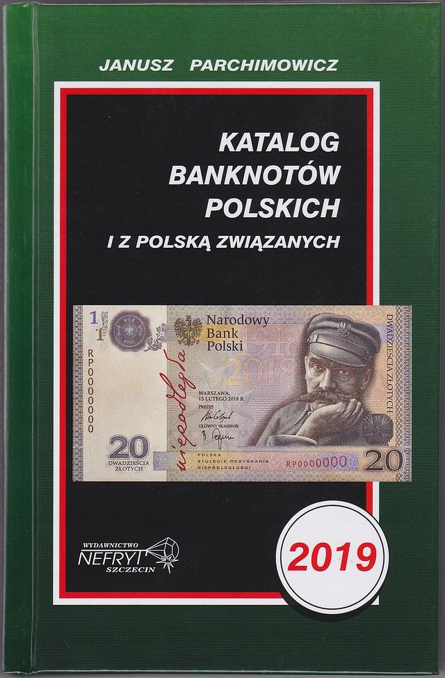 Kat. banknotów polskich i z polską związanych 2019