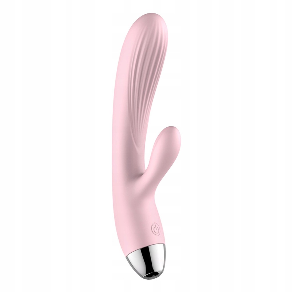 Wibrator-Boss Series-Silicone Vibrator Pink USB 10