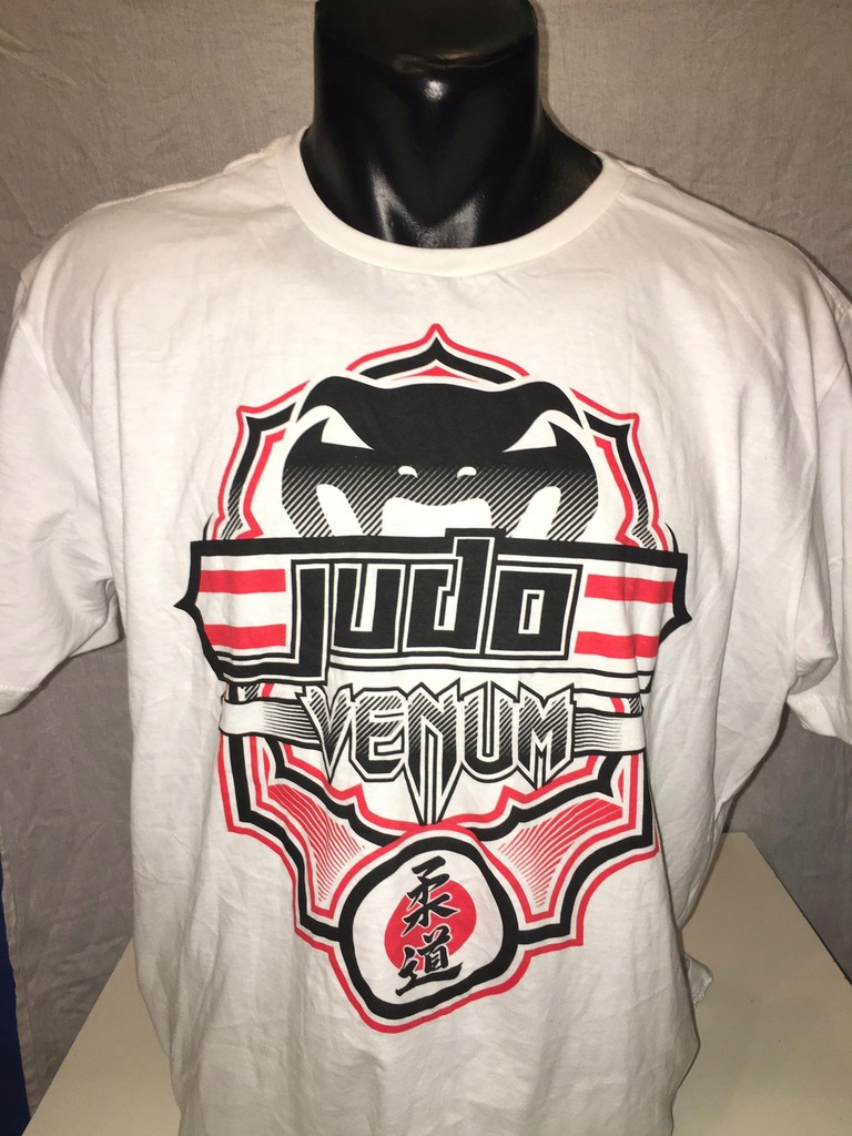 Koszulka VENUM T SHIRT JUDO White