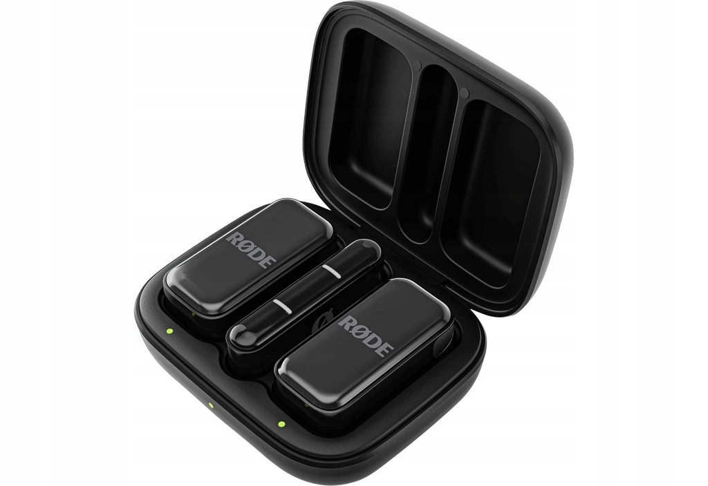 RODE Wireless Micro - 2-kanałowy cyfrowy system bezprzewodowy (USB-C, Czar