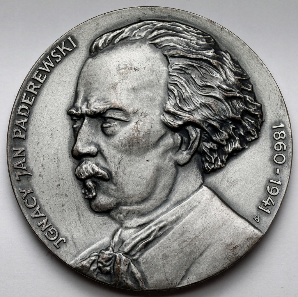 9815. Medal, Ignacy Jan Paderewski