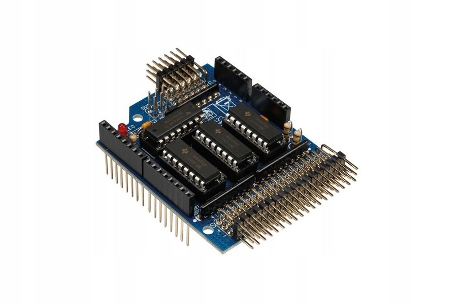 MODUŁ SHIELD WEJŚCIA ANALOGOWEGO DO ARDUINO UNO