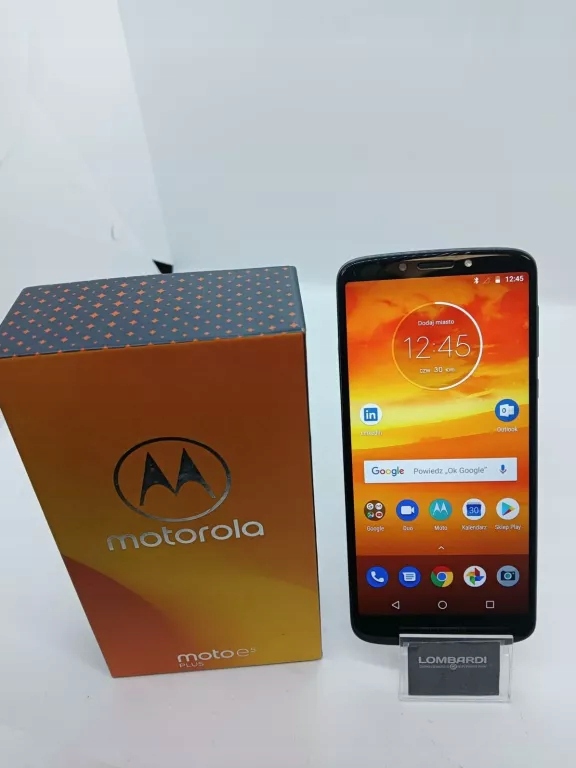 MOTOROLA MOTO E5 PLUS DUAL SIM 3/32 GB POLECAMY