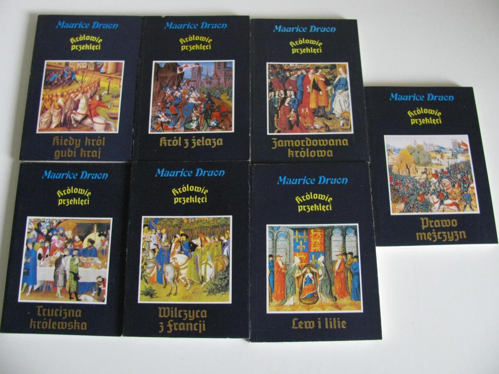 Druon KRÓLOWIE PRZEKLĘCI + SERIAL GRATIS 5 DVD DB+