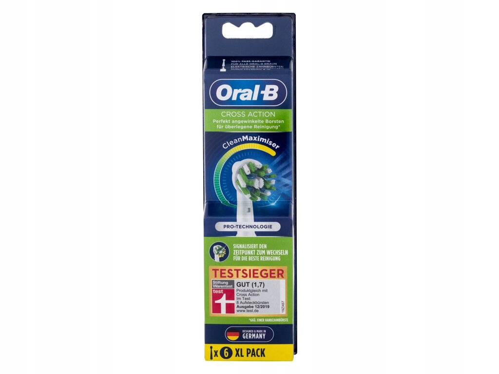 Oral-B, CrossAction, Toothbrush, UNI, 6 pc