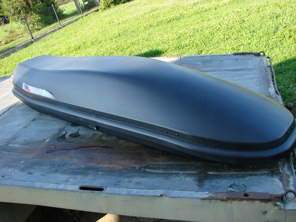 Thule Vision 650 BOX dachowy BDB KPL - 11043709267 - oficjalne archiwum ...