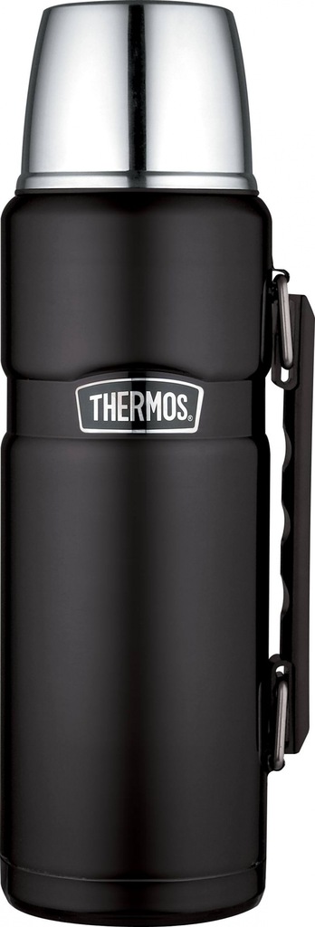 Termos na napoje Thermos STAINLES KING 1,2 l czarny