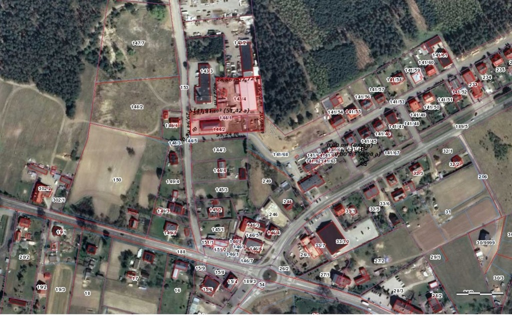 Fabryka, Czarna Dąbrówka, 1100 m²