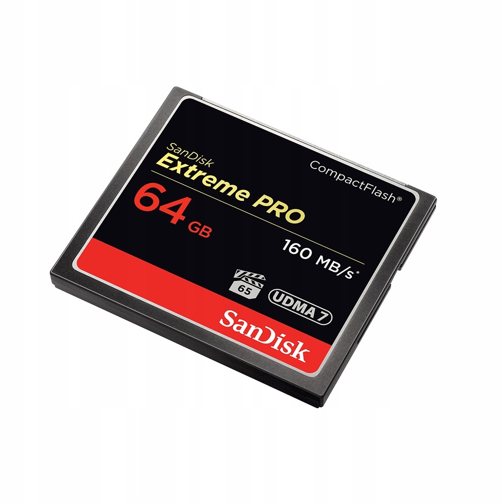 Купить Компактная флэш-карта SanDisk Extreme PRO 4K емкостью 64 ГБ: отзывы, фото, характеристики в интерне-магазине Aredi.ru