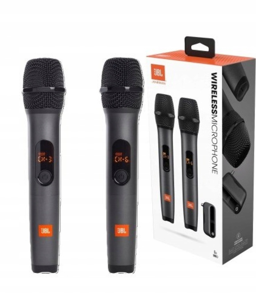 Mikrofony bezprzewodowe JBL Wireless Microphone
