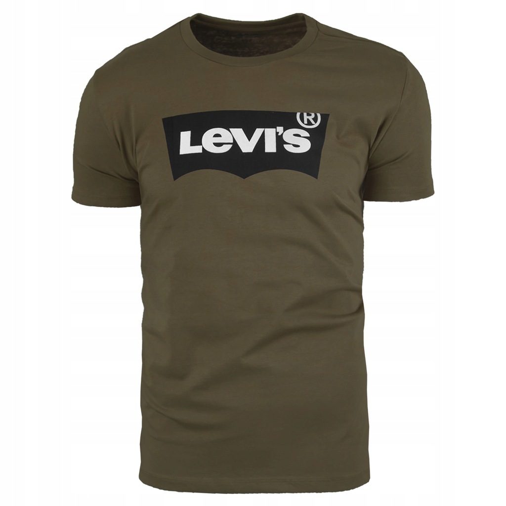 Levi\u2019s T-shirt Nadruk z motywem W stylu casual Moda Koszulki T-shirty Levi’s 