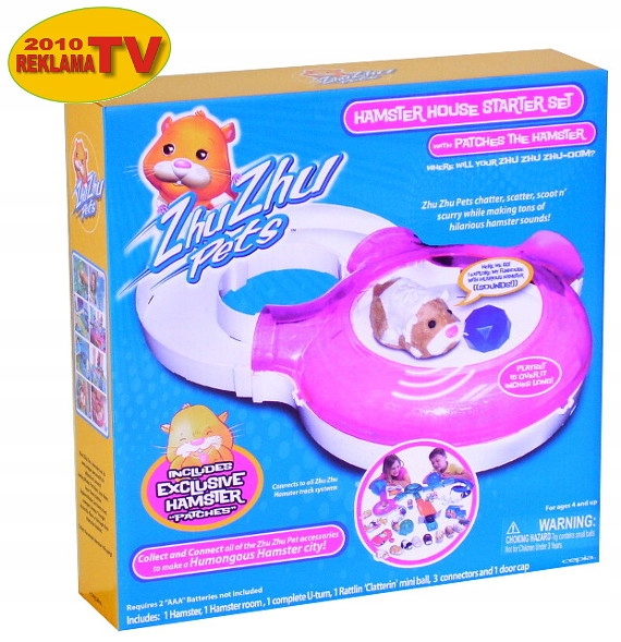 Zhu zhu pets starter set sales