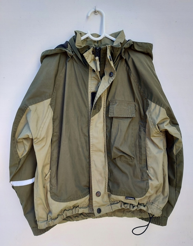 STORMBERG kurtka turystyczna khaki 10 lat 140